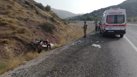 Otomobil takla attı: 6 yaralı
