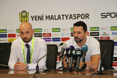 Atiker Konyaspor - Evkur Yeni Malatyaspor maçının ardından
