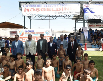 Darende’de festival coşkusu
