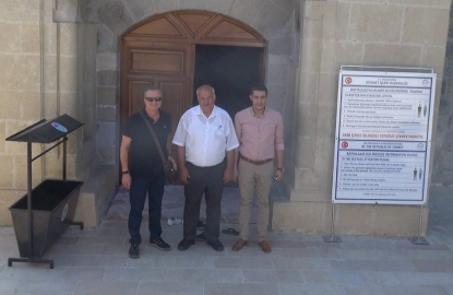 TRT Spikeri Göktaş Battalgazi’ye hayran kaldı
