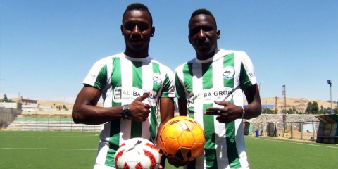 Malatya Yeşilyurt Belediyespor, Malili forvet Diallo’yu transfer etti

