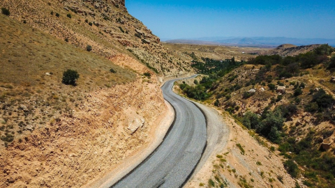 Yazıhan’da 4 mahallenin daha ulaşım sorunu çözüldü
