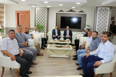 Borsa’dan Emniyet Müdürü Urhal’a teşekkür
