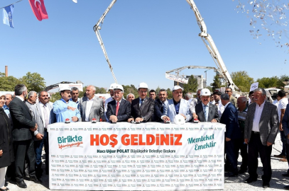 Malatya’ya yeni itfaiye merkezi kazandırılıyor
