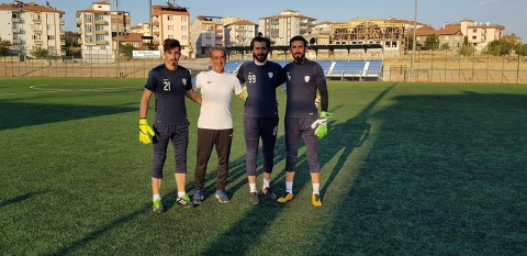 Malatya Yeşilyurt Belediyespor’da kale emin ellerde
