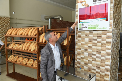 Yeşilyurt ilçesinde ‘Emanet ekmek’ projesi
