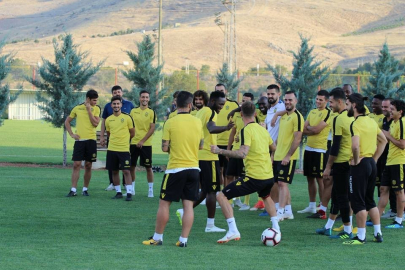 Evkur Yeni Malatyaspor’da Beşiktaş maçı hazırlıkları
