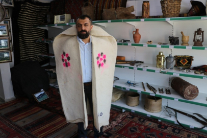 Türkiye’nin ilk Çoban Müzesi’ne yoğun ilgi
