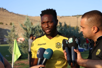 Yeni Malatyasporlu Muniru görev bekliyor

