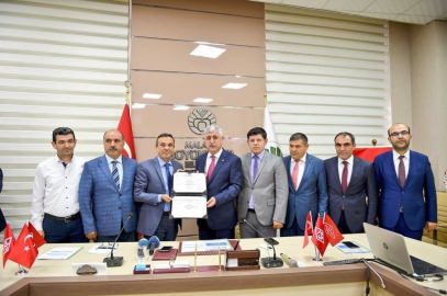 Malatya Büyükşehir Belediyesi’ne TSE’den bir belge daha
