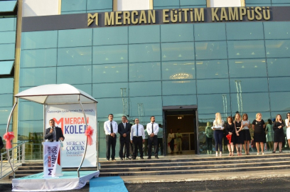 Mercan Eğitim Kampüsü, görkemli açılış ile hizmete girdi
