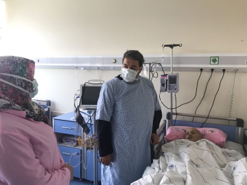 MHP’li Fendoğlu’ndan, Enes’e moral ziyareti
