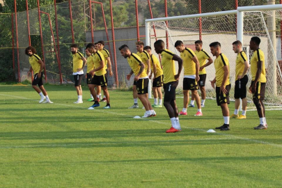 Evkur Yeni Malatyaspor sezon başından beri ilk kez tam kadro çalıştı
