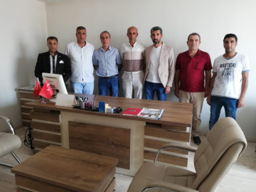 Milli Beka Hareketi teşkilatı ziyaretlerine devam ediyor
