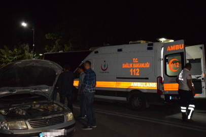 Silahla yaraladıkları kişiyi kaçırmaya çalışan şahıslar yakalandı
