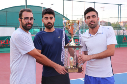 Teniste Malatya sporcuların başarısı
