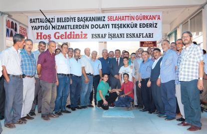 Esnaf İşhanı’nda düzenleme çalışmaları tamamlandı
