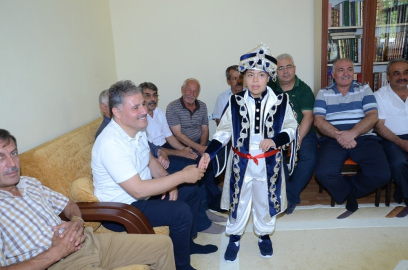 Milletvekili Çakır kirve oldu
