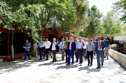Başkan Polat, çalışmaları yerinde inceledi
