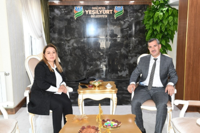 Rektör Karabulut, teşekkür ziyaretinde
