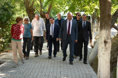 Kaban, Arslantepe’de incelemelerde bulundu
