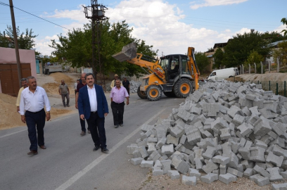 Başkan Eser, çalışmaları yerinde inceledi
