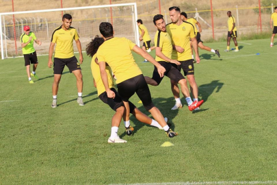 Evkur Yeni Malatyaspor’da Beşiktaş maçı hazırlıkları sürdü
