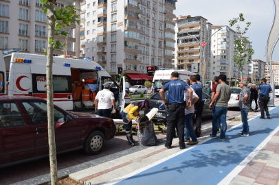Malatya’da bıçaklı kavga: 2 yaralı
