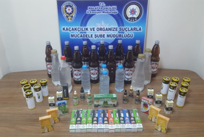 Malatya’da kaçakçılık operasyonu
