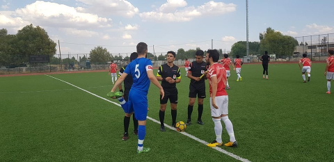 Malatya Yeşilyurt Belediyespor hazırlık maçında galip

