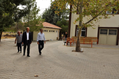 Arguvan’da kilit parke çalışması
