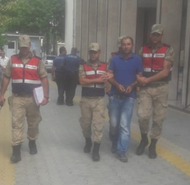 Suç makinesi yakayı ele verdi
