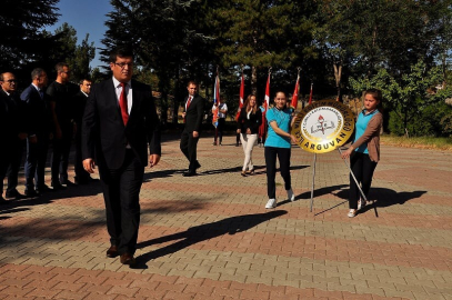 Arguvan’da 910 öğrenci için ders zili çaldı
