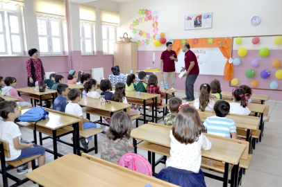 Büyükşehir’den miniklere "Hoşgeldin" etkinliği

