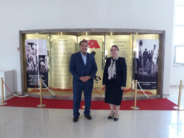 Fendoğlu’ndan, Rektör Karabulut’a hayırlı olsun ziyareti
