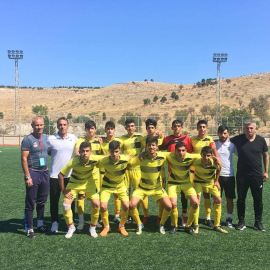 Gelişim Liglerinde Evkur Yeni Malatyaspor U15 kategorisinde galip
