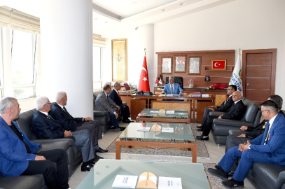 Şehit ve Gazi Derneklerinden Başkan Polat’a Ziyaret
