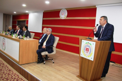 TOBB Başkanı Hisarcıklıoğlu, Ticaret Borsası’nı ziyaret etti
