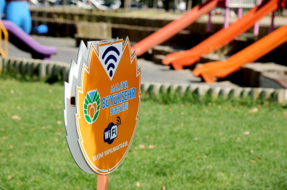 Büyükşehir Belediyesinden ücretsiz internet hizmeti
