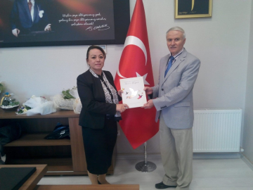 Yeni Rektör’den "yerli ve milli" hassasiyeti
