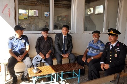 Arguvan Kaymakamı Şahin, göreve hızlı başladı
