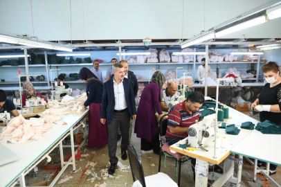Başkan Çınar’dan, yerli üretime destek

