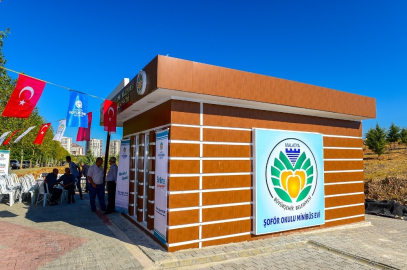 Büyükşehir Belediyesinden Minibüsçü Esnafına Kalıcı Mekan
