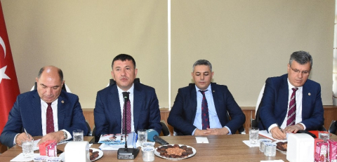 CHP heyetinden MTSO’ya ziyaret
