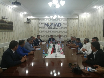 CHP Heyetinden MÜSİAD’a ziyaret
