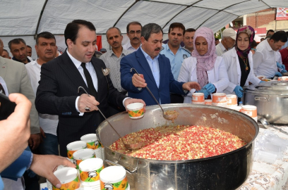 Darende’de Aşure etkinliği

