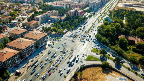 Eski SSK kavşağında düzenleme yapıldı
