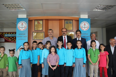 İlköğretim Haftası Arapgir’de kutlandı
