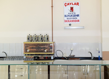 Malatya’da taziye çadırlarında ücretsiz çay hizmeti
