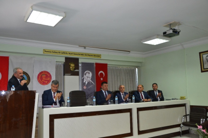CHP Heyetinden MESOB’a ziyaret
